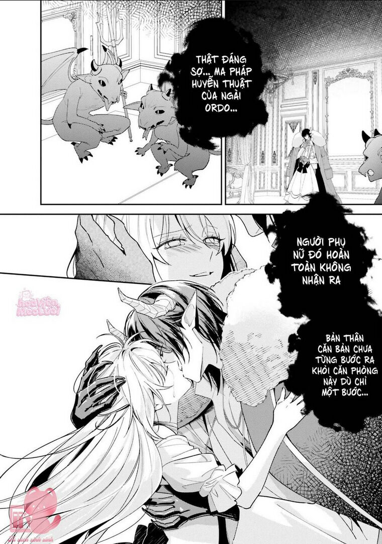 không thể thoát khỏi tình yêu của chàng yandere ở thế giới khác chapter 2 - Trang 2