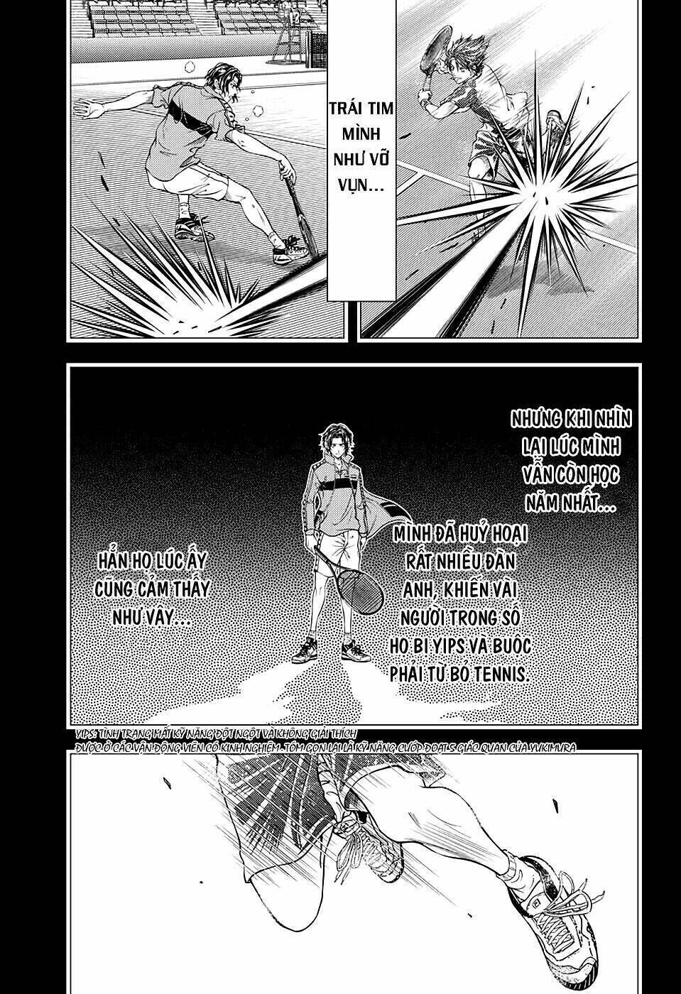 new prince of tennis chapter 302 - Trang 2