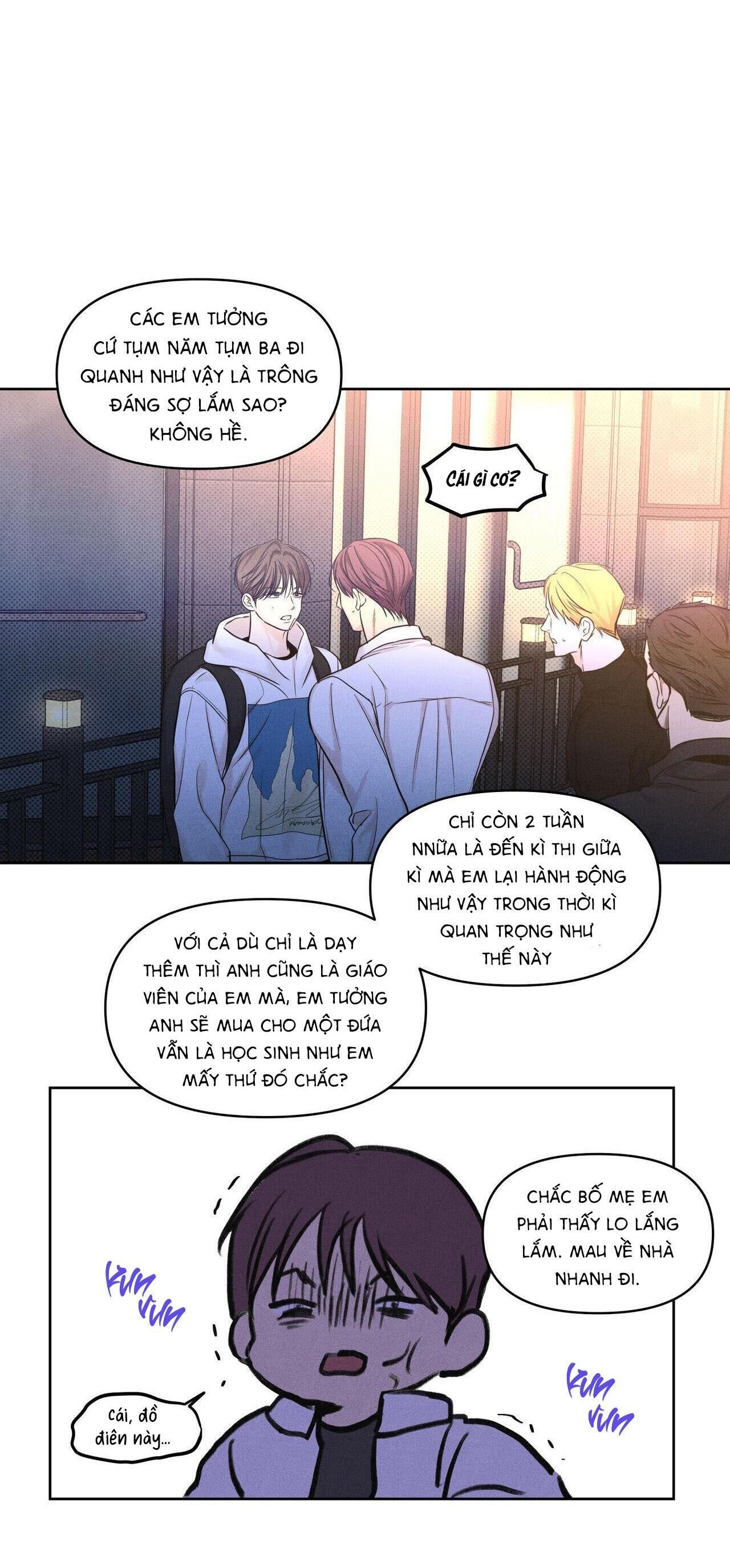 (cbunu) công việc làm thêm thời vụ Chapter 15 - Trang 1