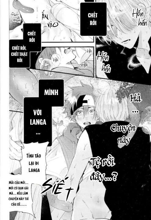 tổng hợp truyện oneshot và doujinshi theo yêu cầu Chapter 50 - Next 51