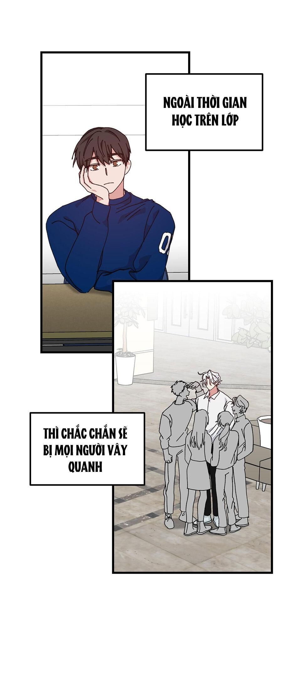 yêu tôi đi, thần hộ mệnh Chapter 38 - Trang 2