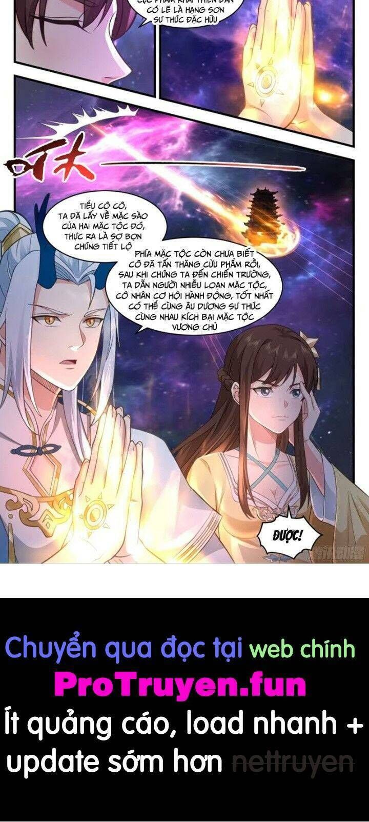 võ luyện đỉnh phong chapter 3560 - Trang 1