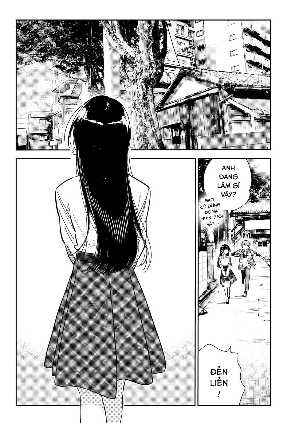 kanojo, okarishimasu Chapter 291 - Trang 1