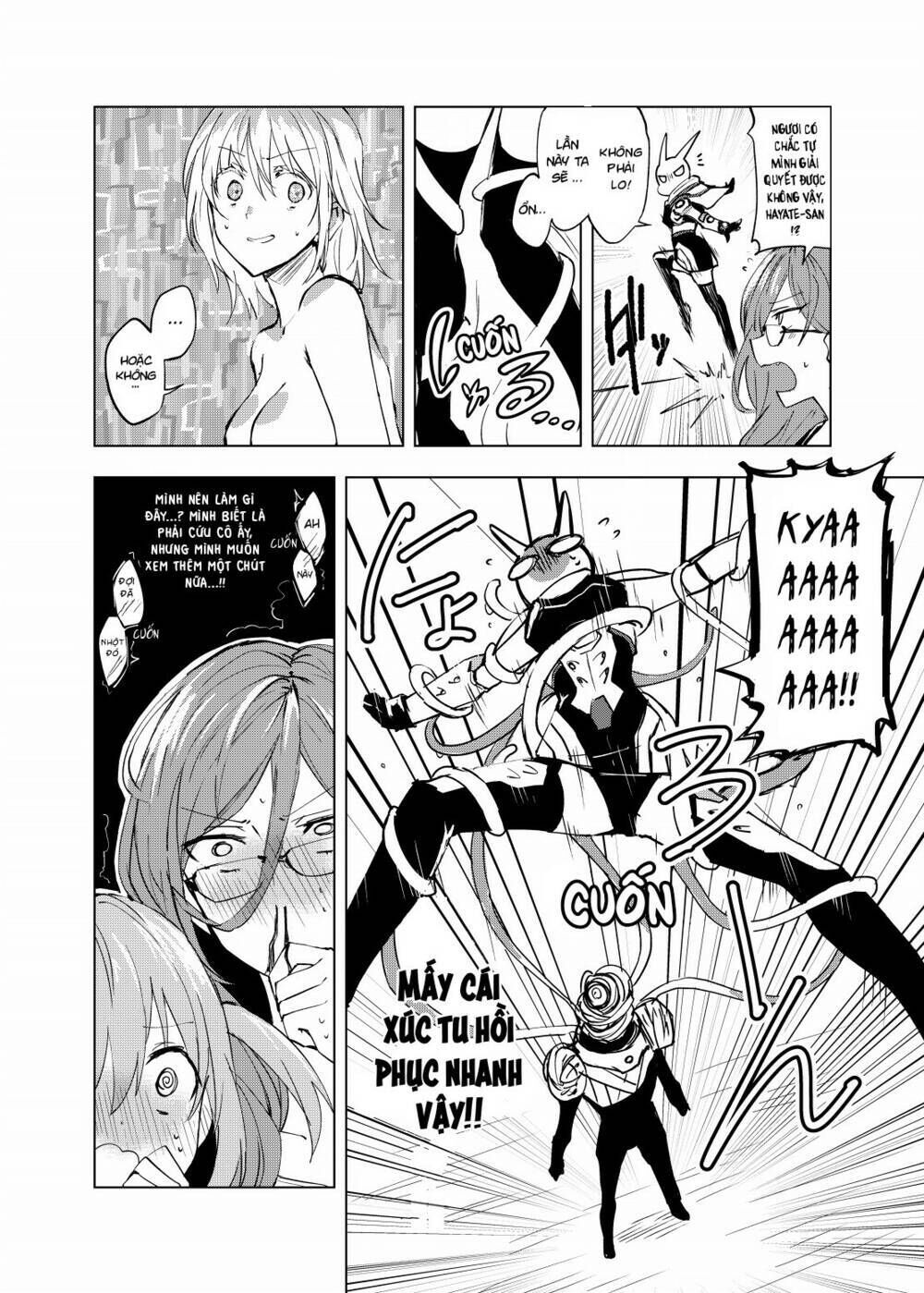 hero-san and former general-san Chapter 0.2 - Next chapter 1