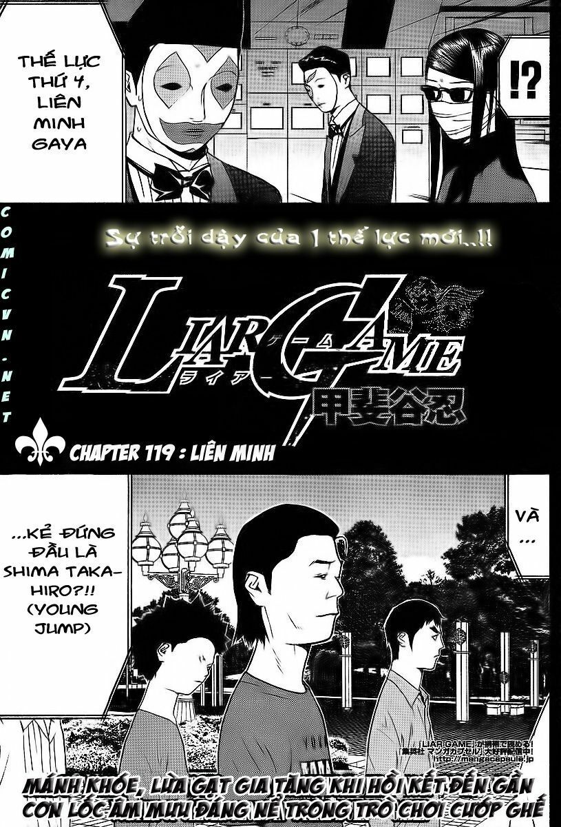 Liar Game Chapter 119 - Next Chapter 120