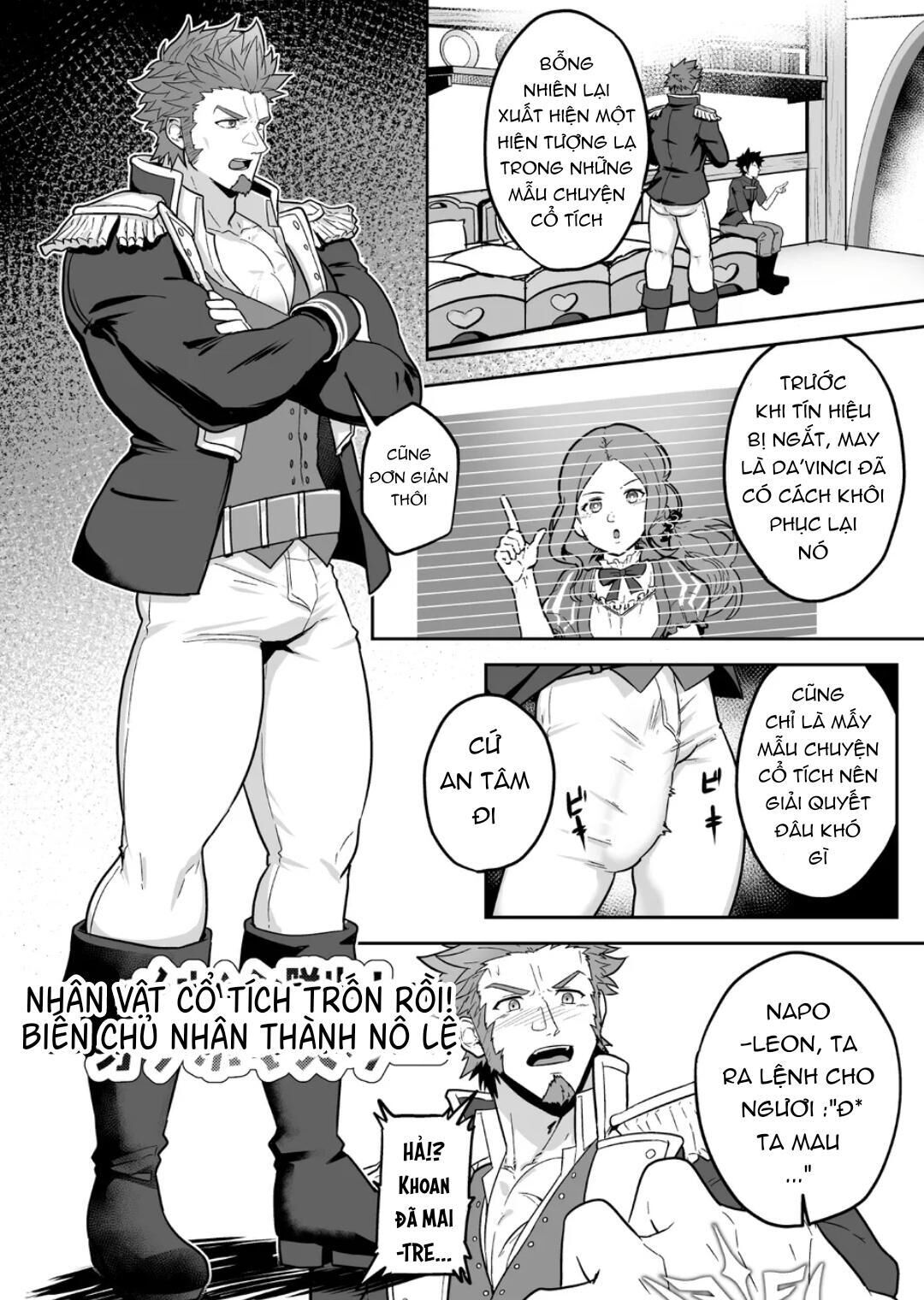 oneshot hỏny nhà rô lai Chapter 193.2 Atama o Karappo ni Shite Yomu FateGO SKB - Trang 1