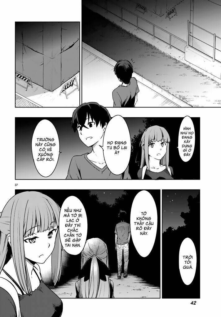 Tatta Hitori No Kimi To Nanajuuoku No Shinigami Chapter 1.2 - Trang 2