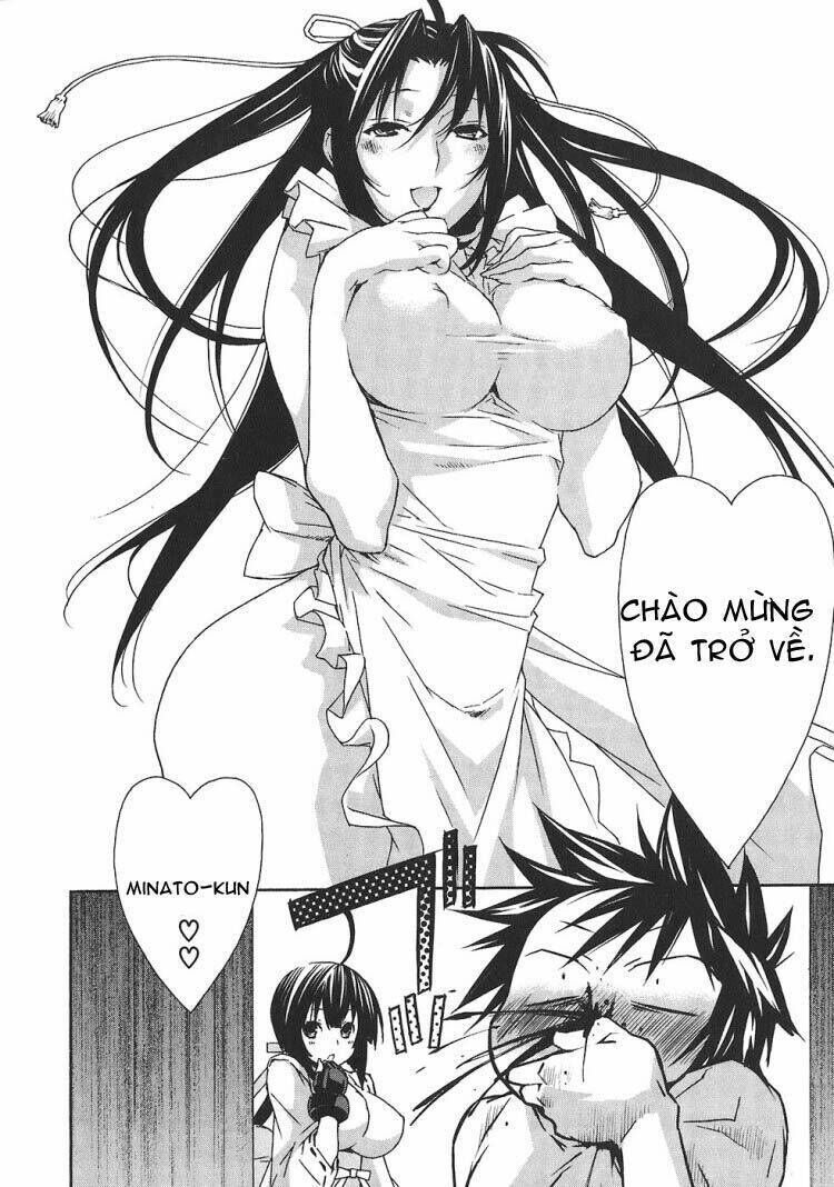 Sekirei Chapter 54 - Trang 2