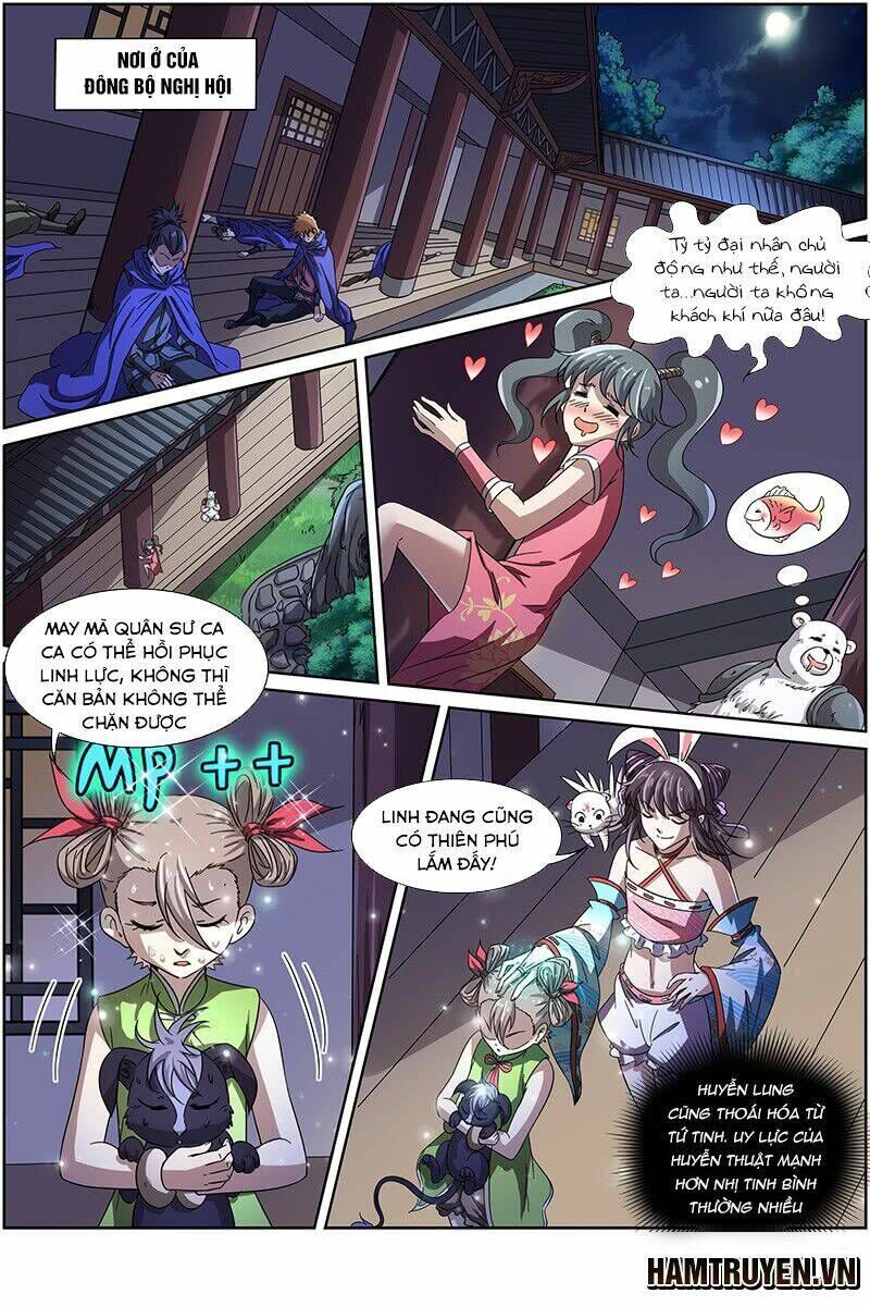 ngự linh thế giới chapter 219 - Trang 2