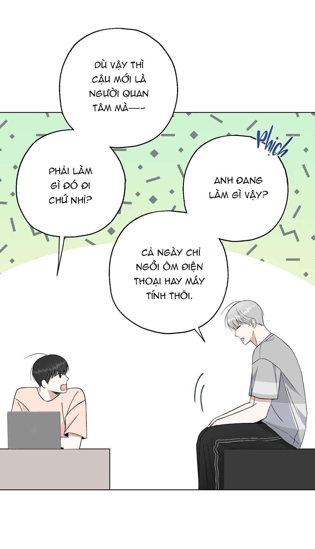 To The Fans, Not To Me Chapter 4 - Trang 2