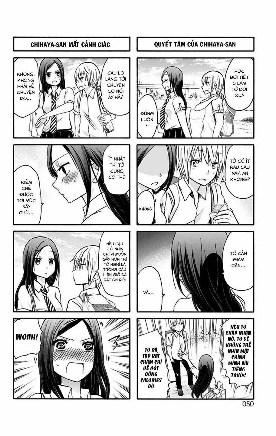 Chihaya-San Wa Sono Mama De Ii Chapter 5 - Trang 2