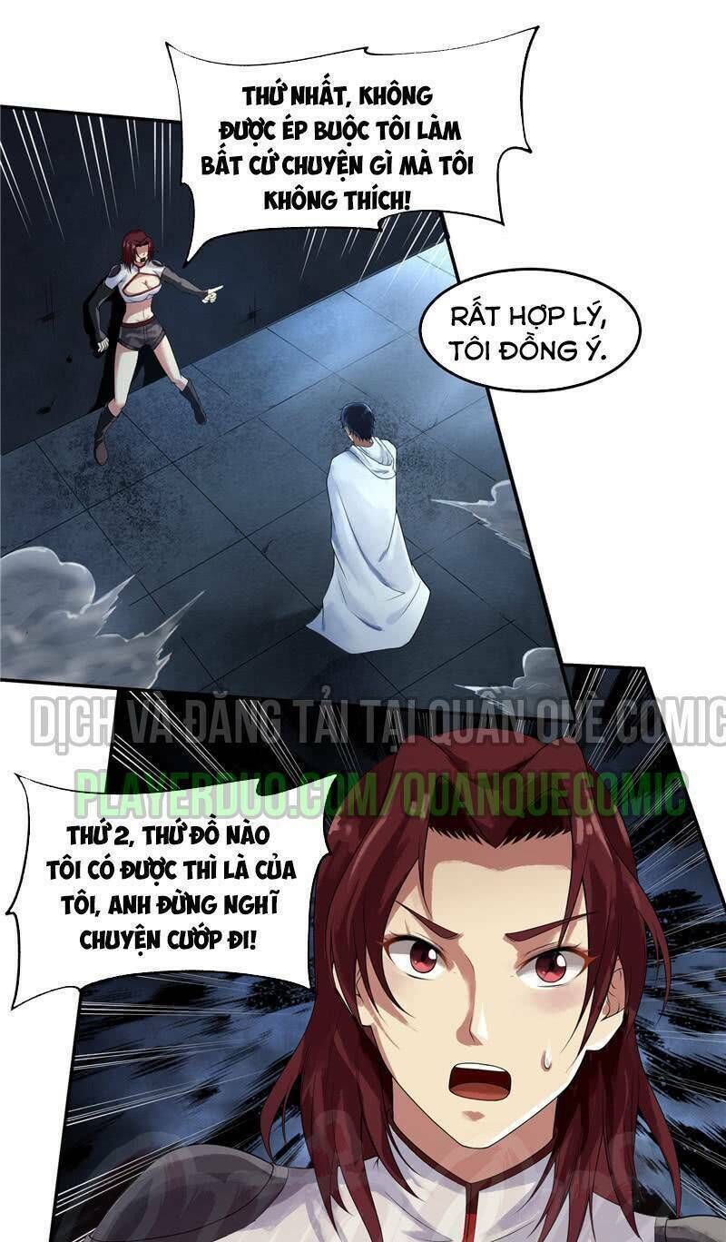 cuộc sống tận thế bắt đầu từ số 0 chapter 17 - Trang 2