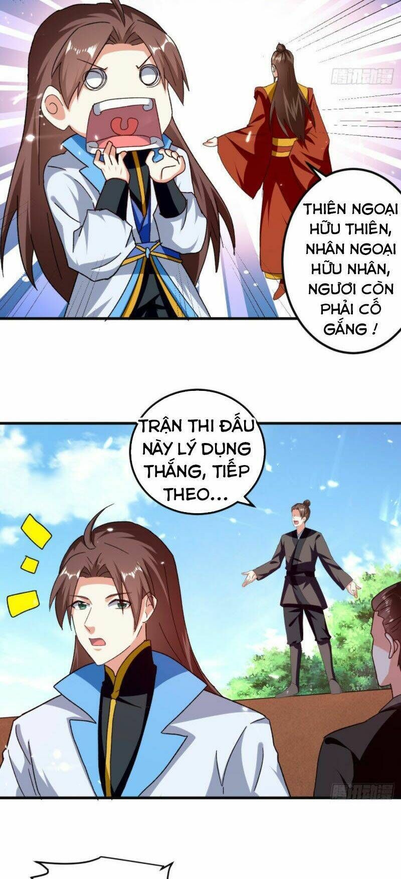 dị giới siêu cấp ở rể chapter 142 - Next 