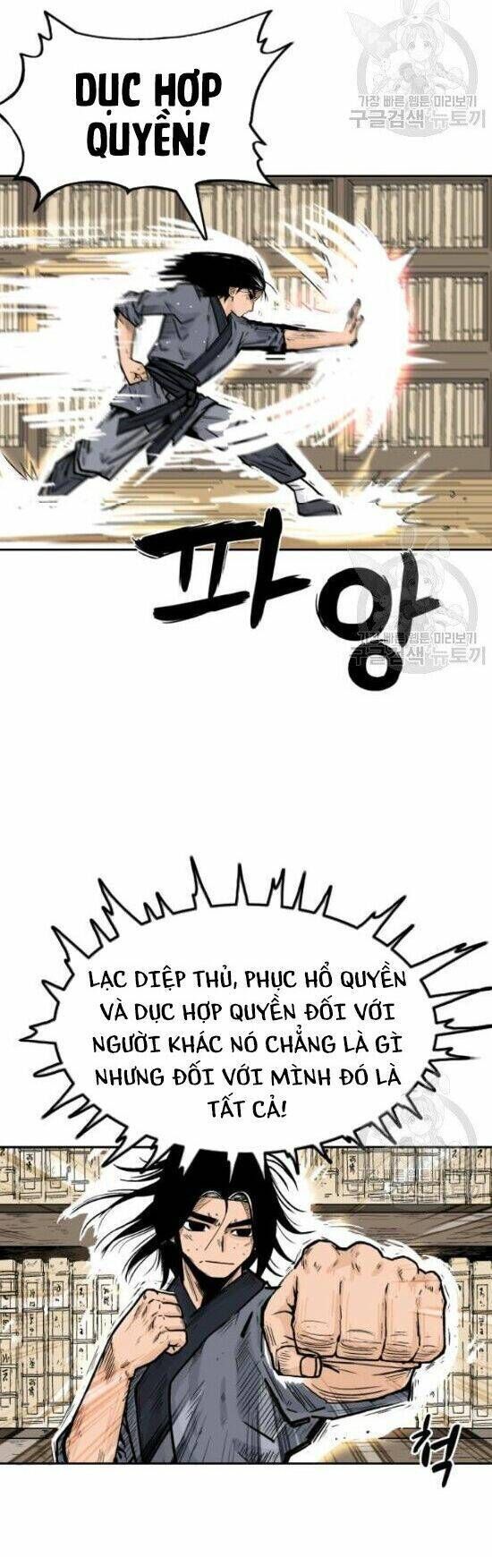 hỏa sơn quyền chap 2 - Trang 2