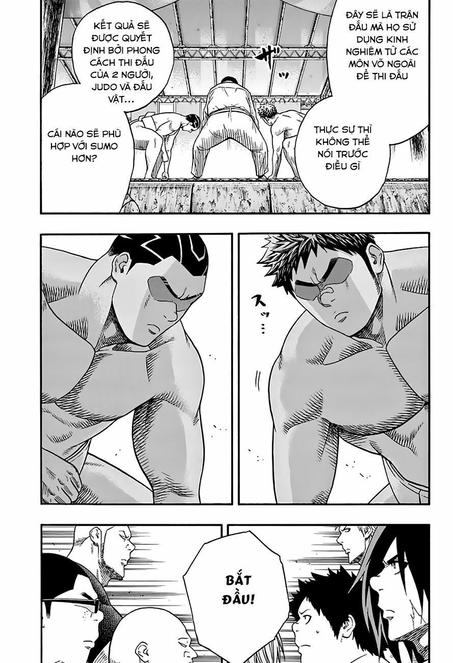 hinomaru zumou chương 55 - Trang 2