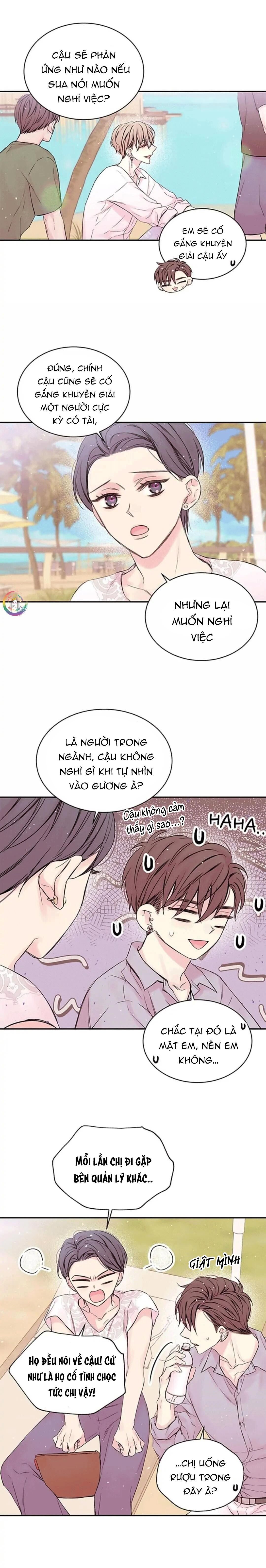 bí mật của tôi Chapter 35 - Trang 1