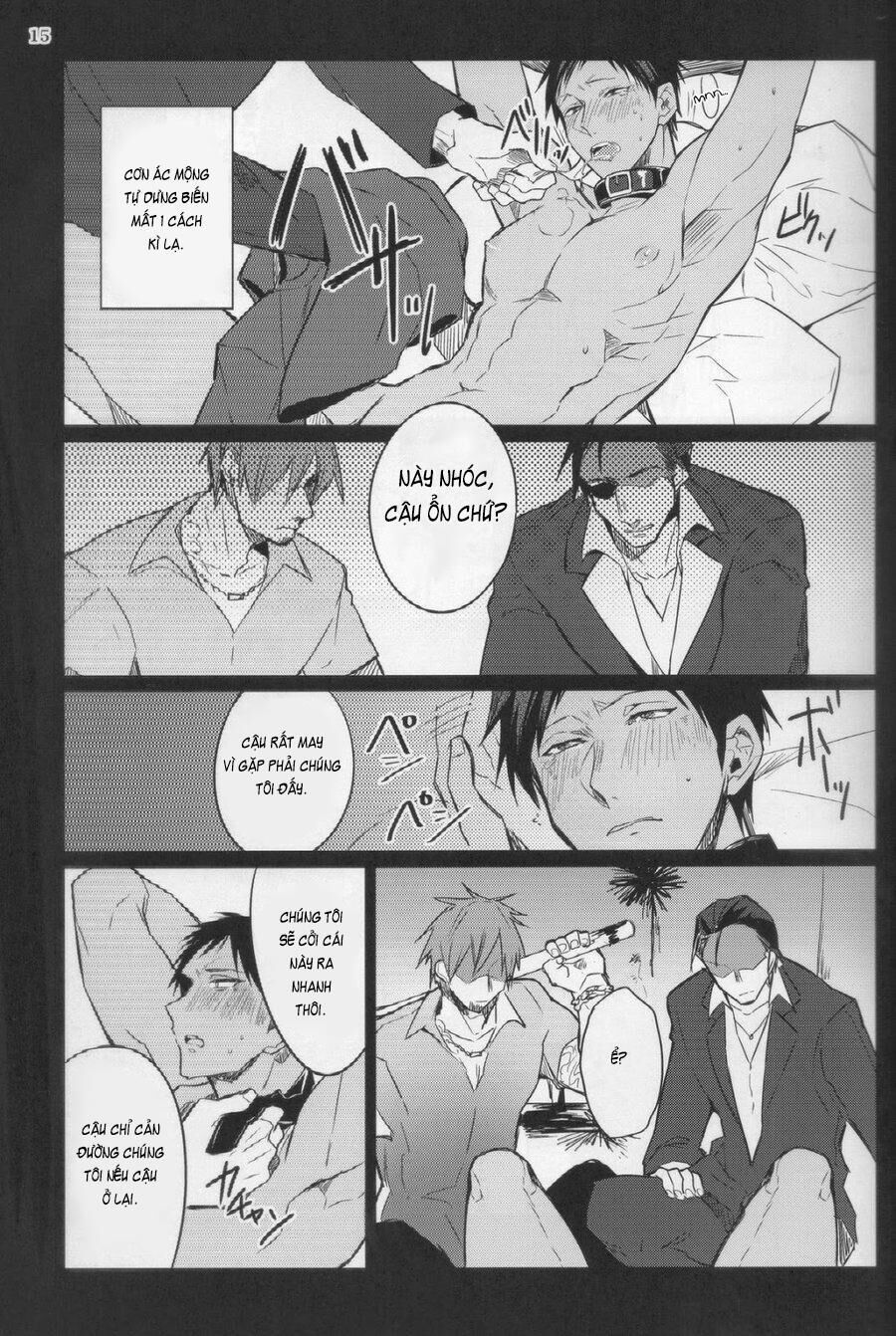 nơi husbando của bạn bị đụ ná thở Chapter 20 Aomine - Trang 1