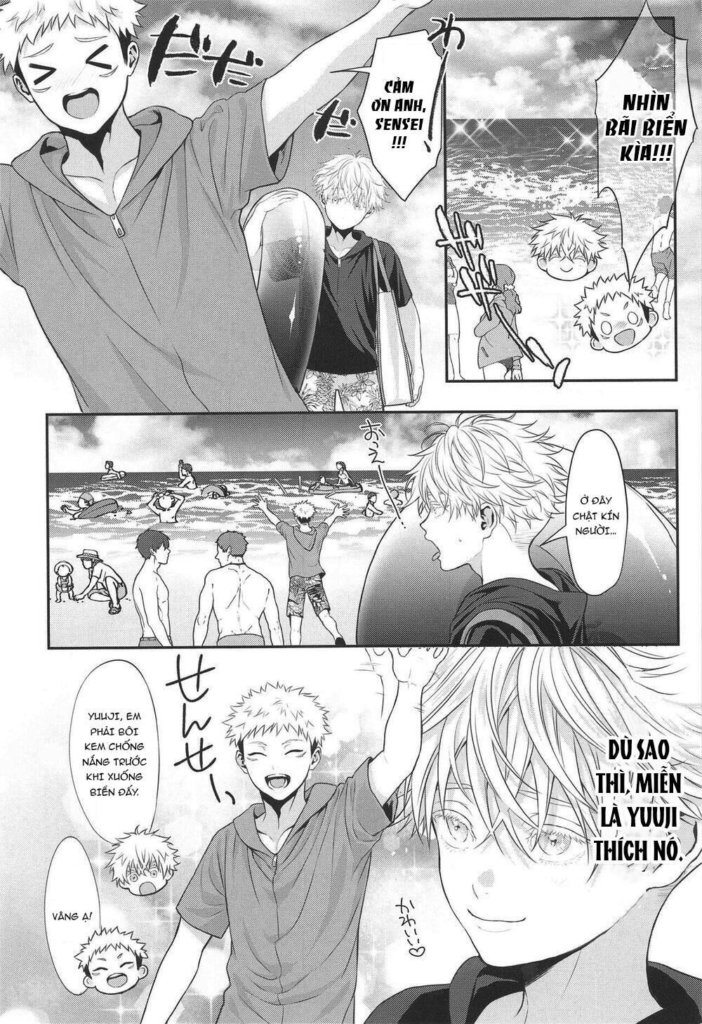 doujinshi tổng hợp Chapter 4 Gojo x Yuuji - Next 5