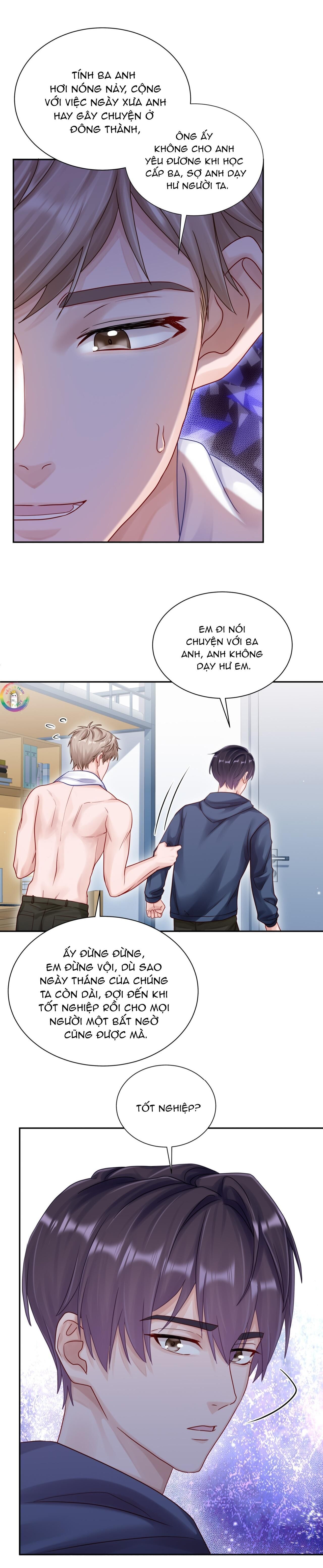 để ý tôi một chút đi mà Chapter 54 - Trang 1