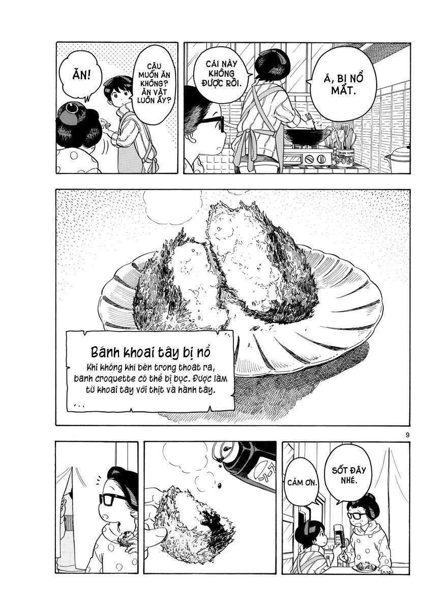 maiko-san chi no makanai-san chapter 80: khẩu âm kyoto - Trang 1