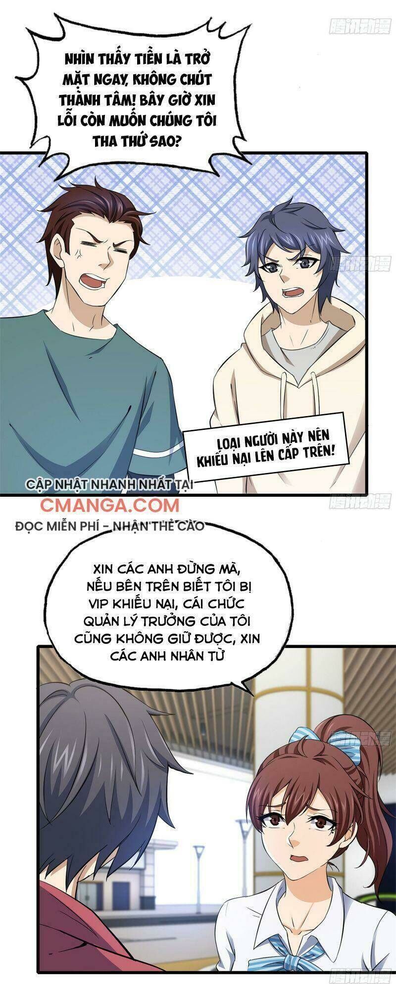 tôi chuyển vàng tại mạt thế Chapter 54 - Trang 2