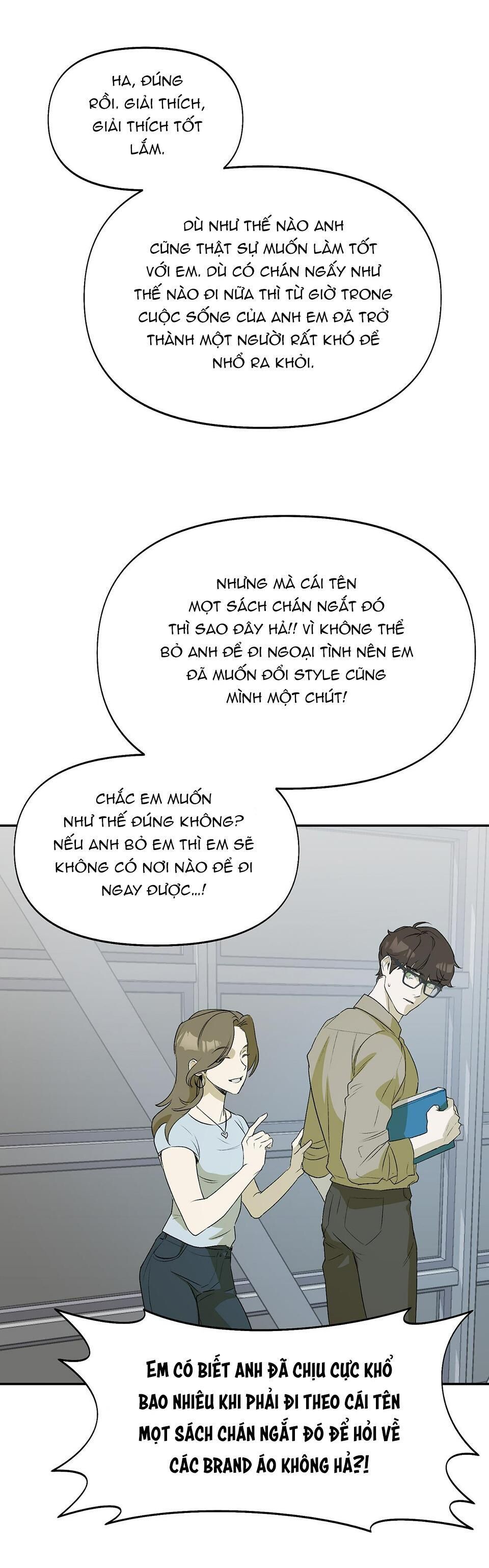 dự án mọt sách Chapter 3 - Trang 1