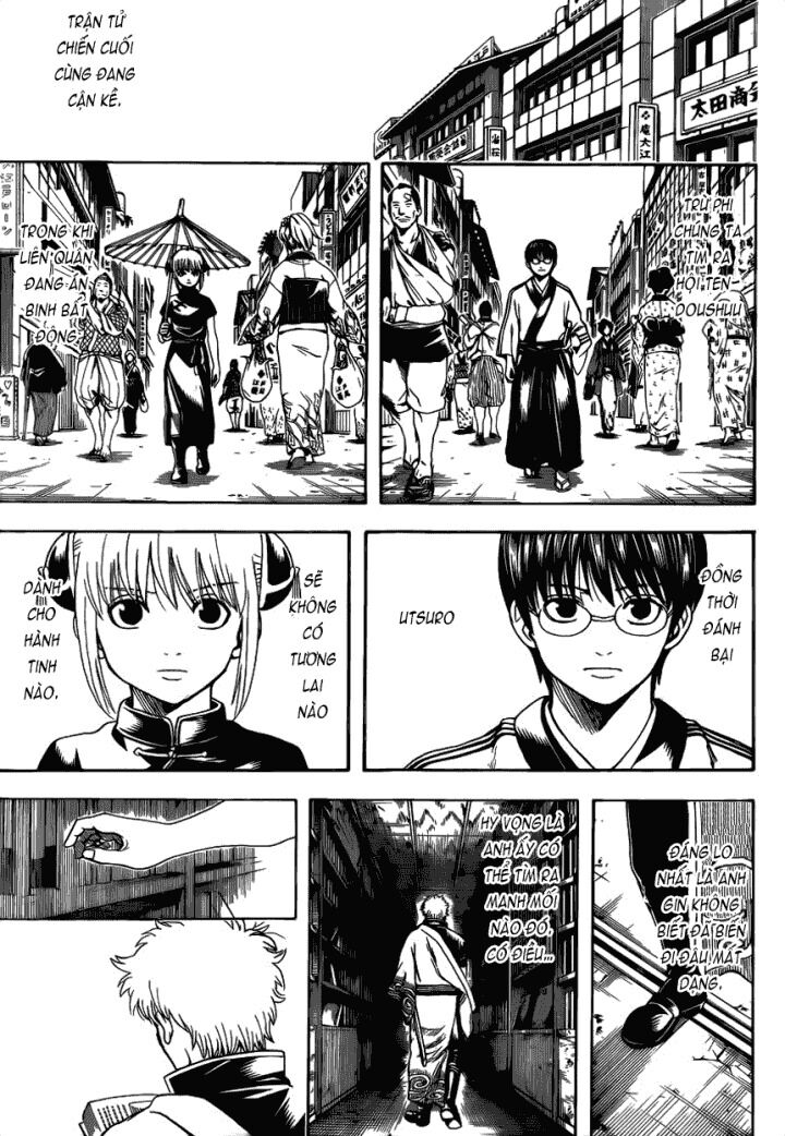 gintama chương 601 - Next chương 602