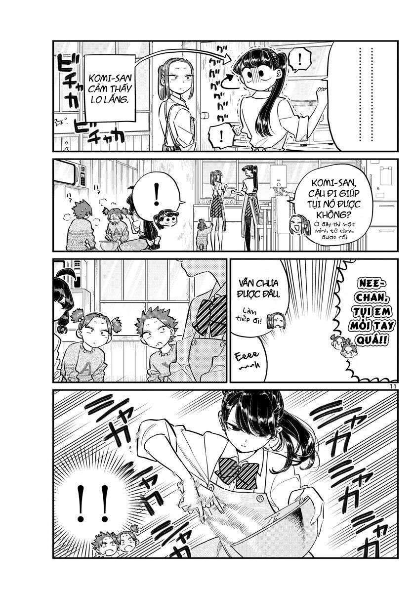 komi-san wa komyushou desu chapter 116 - Next chapter 117