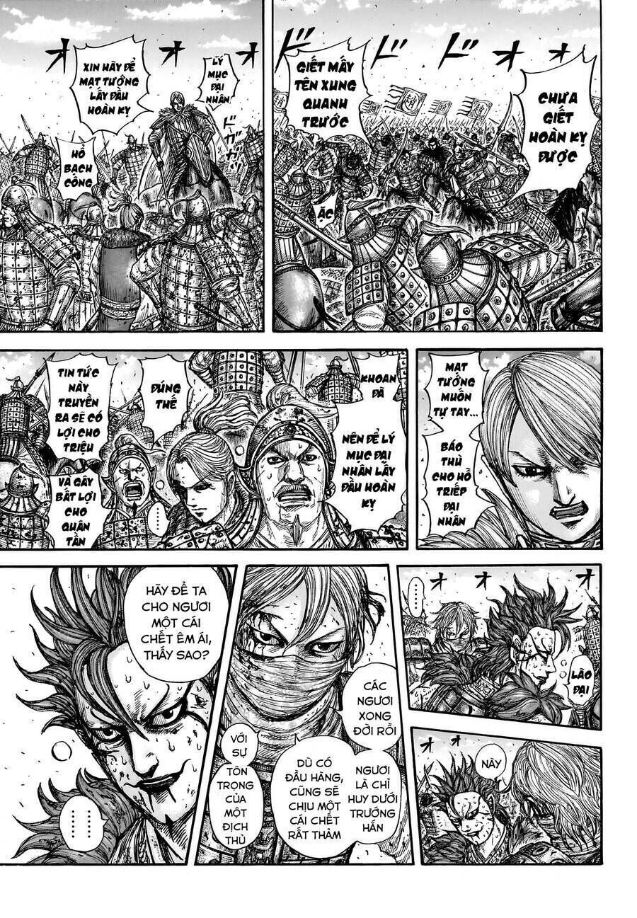 kingdom - vương giả thiên hạ chapter 748 - Next chapter 749