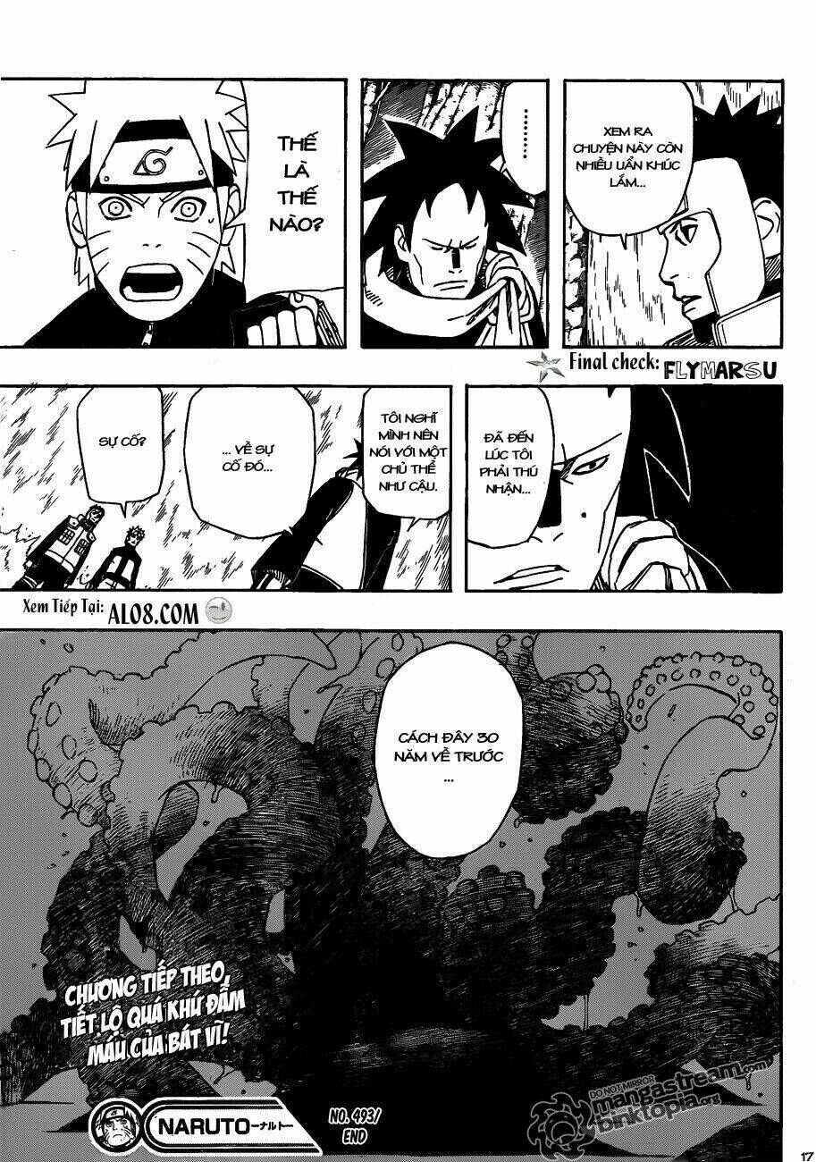 naruto - cửu vĩ hồ ly chapter 493 - Trang 2