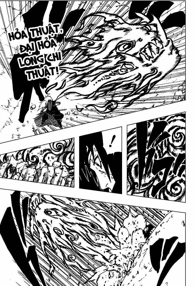 naruto - cửu vĩ hồ ly chapter 390 - Trang 2