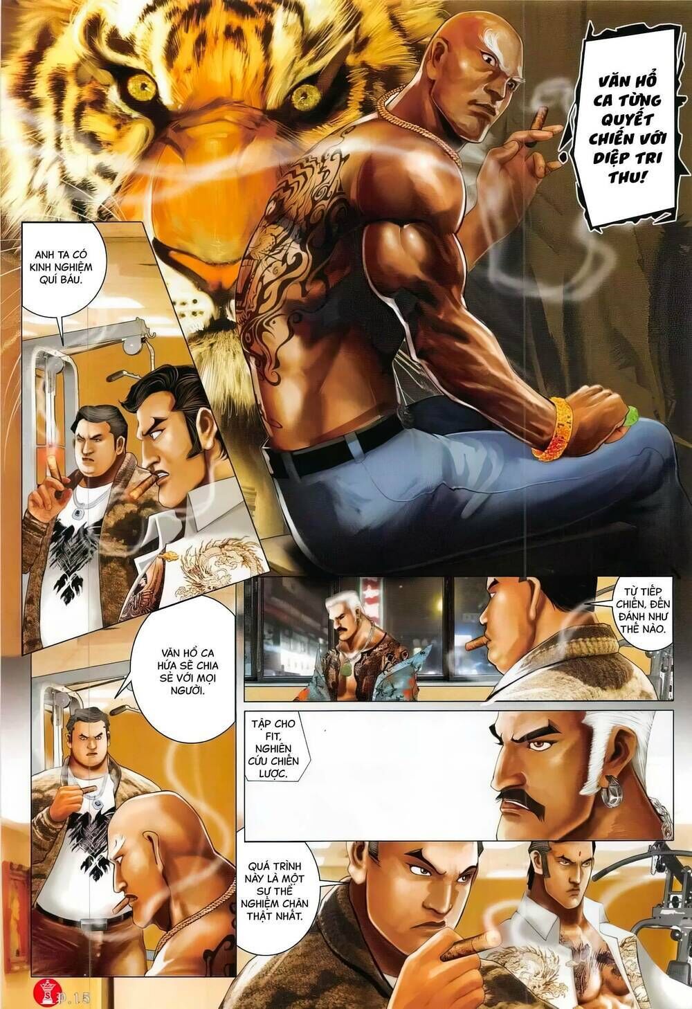 hỏa vũ diệu dương chapter 785 - Trang 2