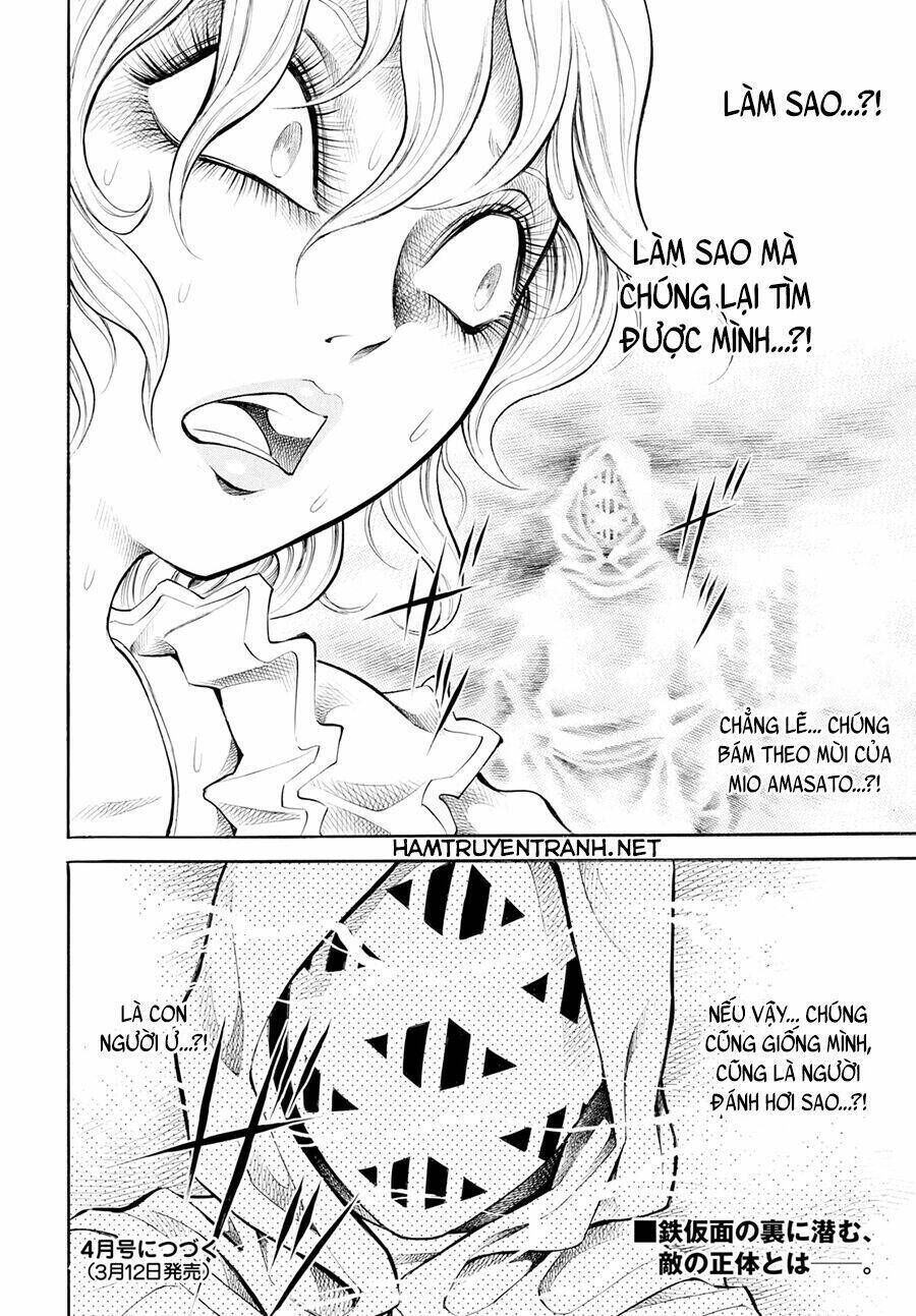 iron ghost no shoujo chương 8 - Trang 2