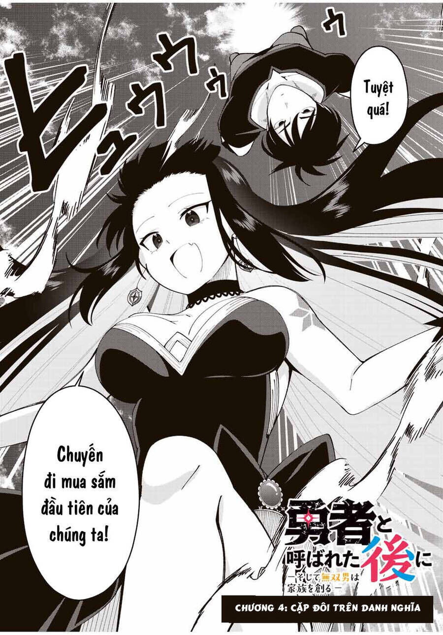 yuusha to yobareta nochi ni: soshite musou otoko wa kazoku wo tsukuru Chương 4 - Trang 2