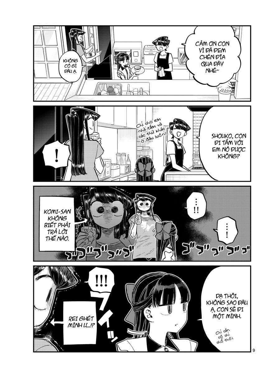 komi-san wa komyushou desu chapter 168 - Trang 1