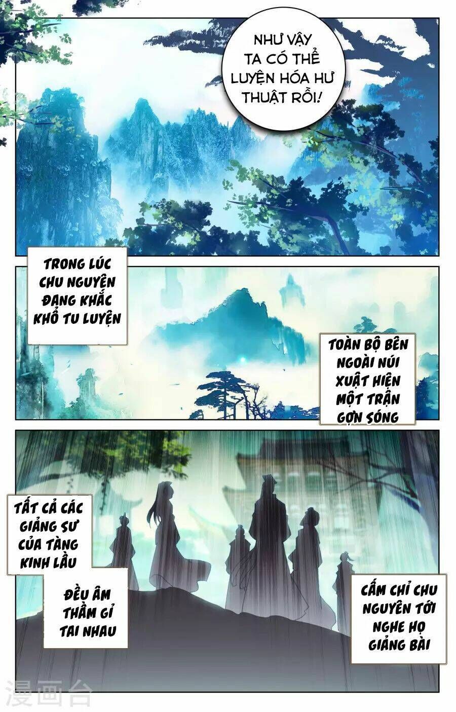 nguyên tôn chapter 134 - Next chapter 135