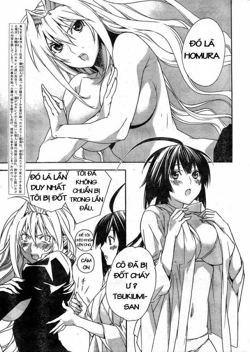 Sekirei Chapter 60 - Trang 2