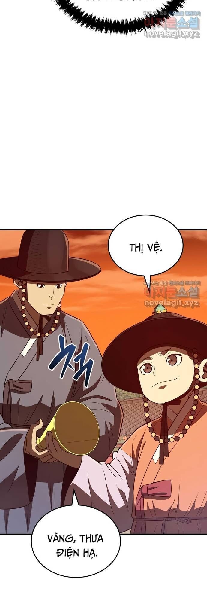 vương triều đen tối: joseon Chapter 45 - Trang 2