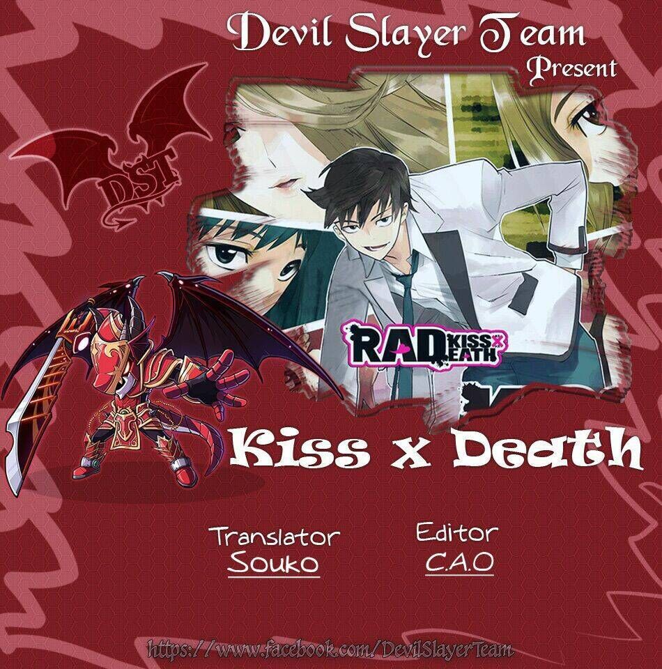 Kiss X Death Chapter 10 - Trang 2