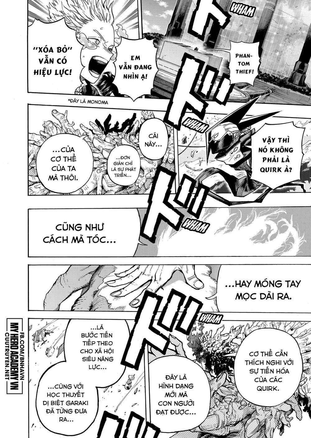 trường học siêu anh hùng chapter 347 - Next chapter 348