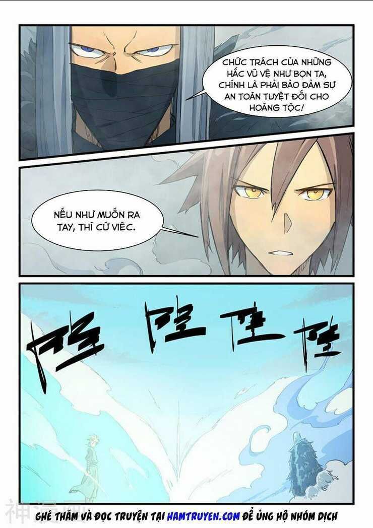 tinh võ thần quyết Chapter 344 - Trang 1