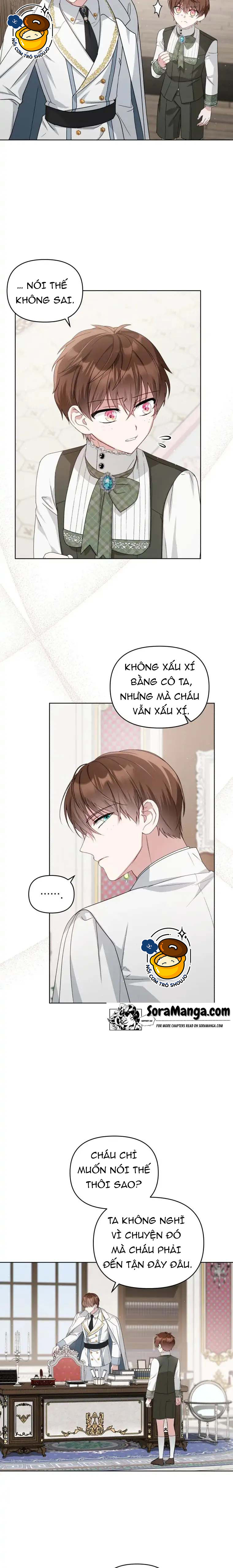 chiếc túi bí mật của tiểu thư xấu xí Chap 9.2 - Trang 2