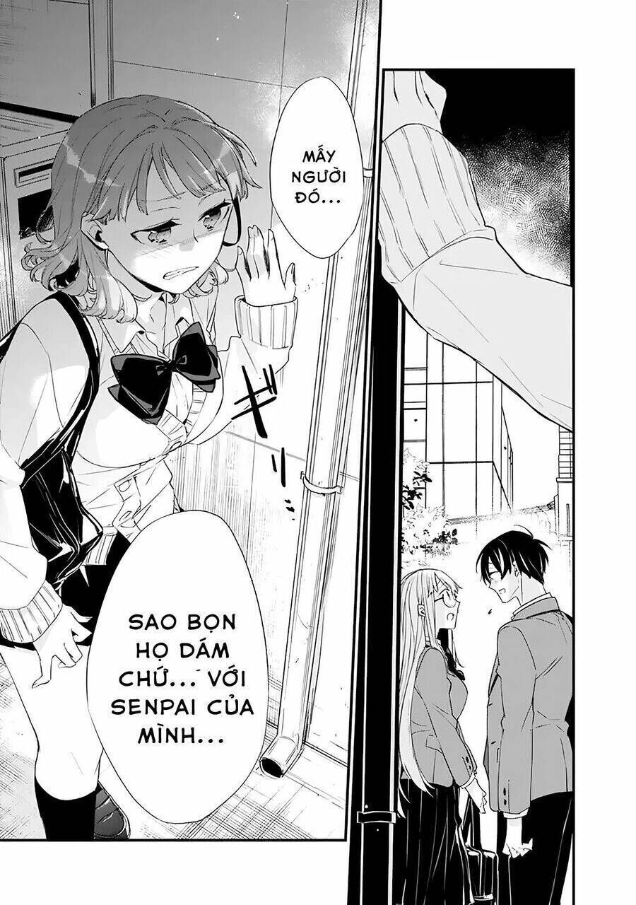 osananajimi kanojo no morahara ga hidoi n de zetsuen sengen shite yatta chương 10 - Next chương 11