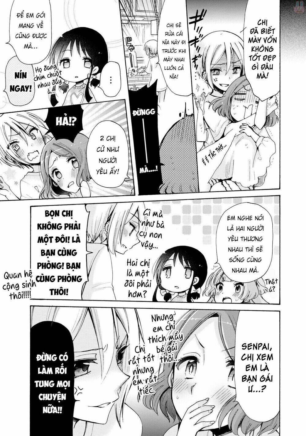 Onee-San Wa Joshi Shougakusei Ni Kyoumi Ga Arimasu Chapter 6 - Trang 2