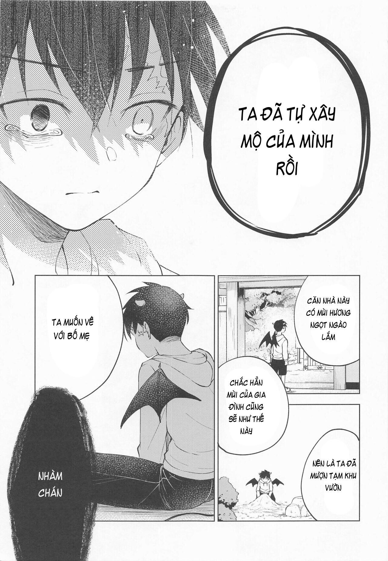 nơi husbando của bạn bị đụ ná thở Chapter 21 Izana - Trang 1