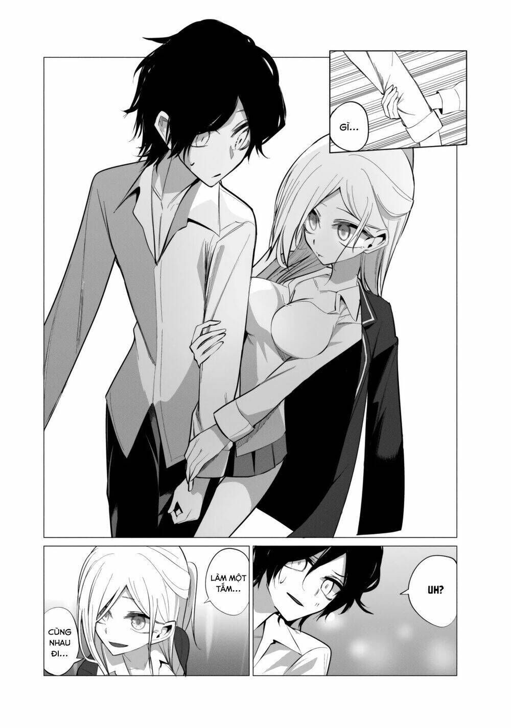 tình yêu của cô nàng lập dị mizuki-senpai chapter 7 - Trang 2