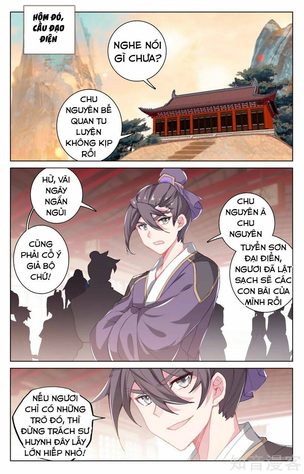 nguyên tôn chapter 168 - Trang 2