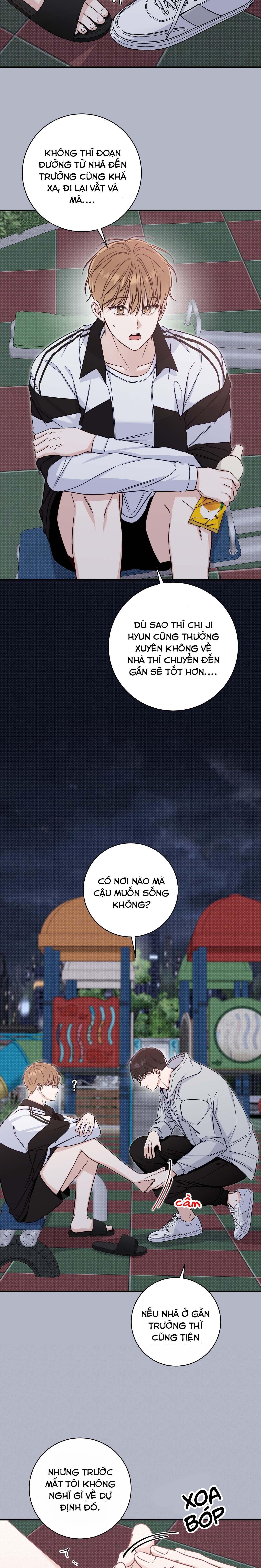 mùa hè năm ấy Chapter 20 - Trang 1