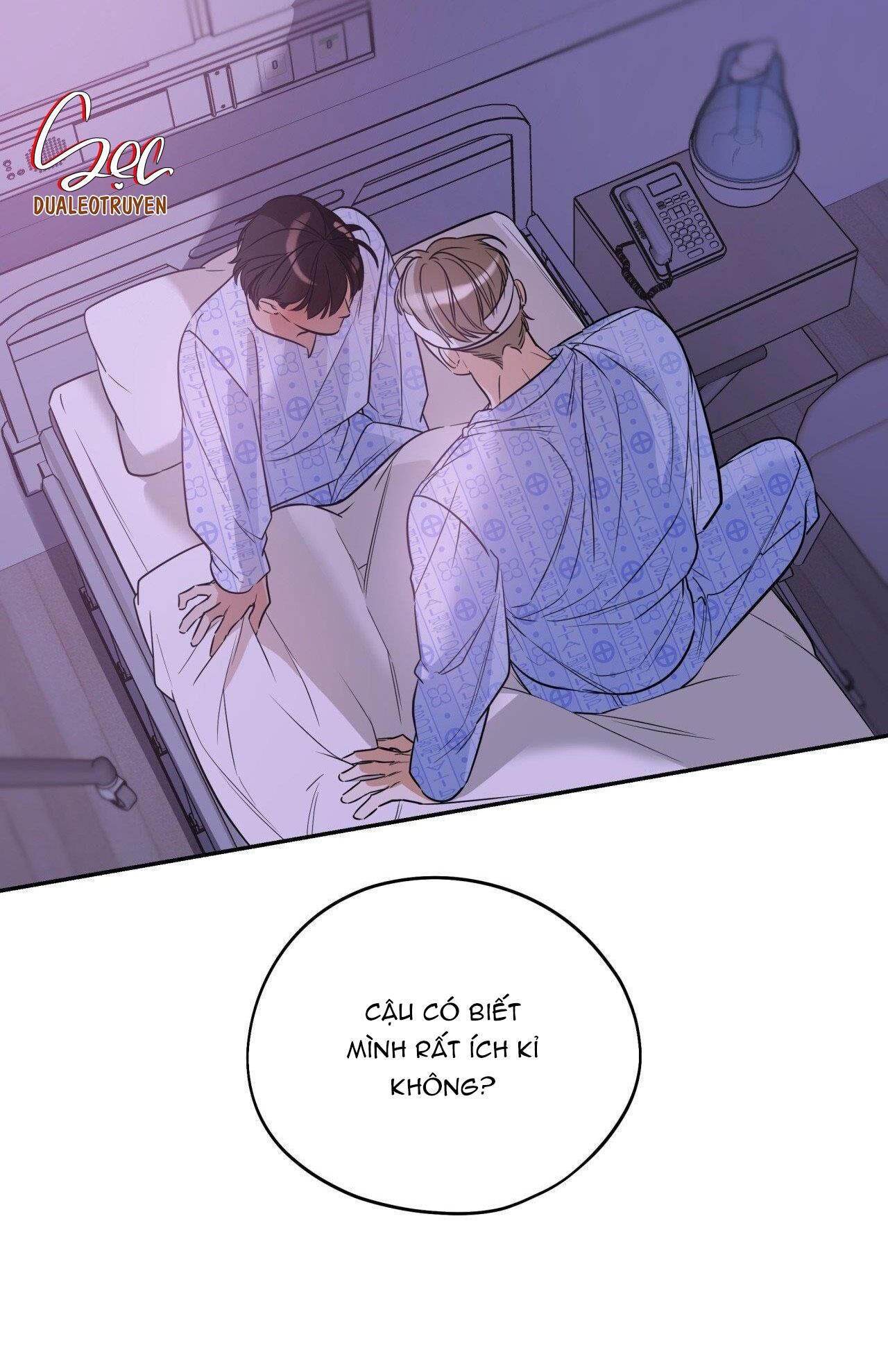 lệnh cứu rỗi Chapter 43 - Trang 1