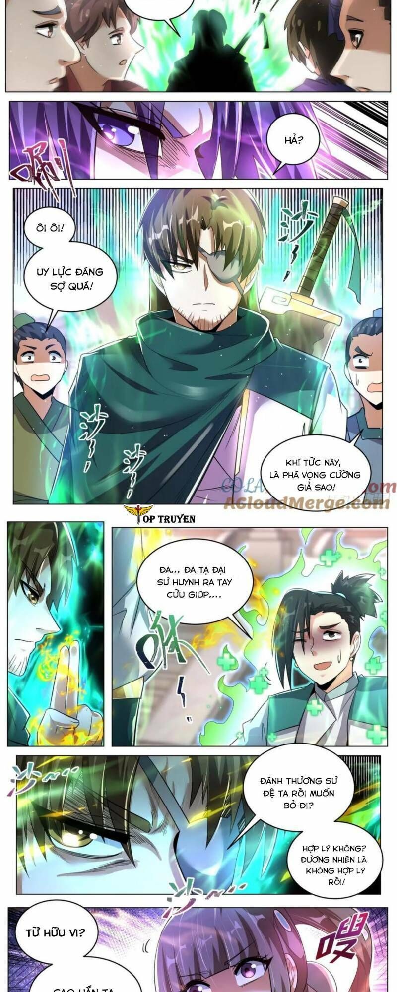 ta! vô địch đại phản phái chapter 84 - Trang 2